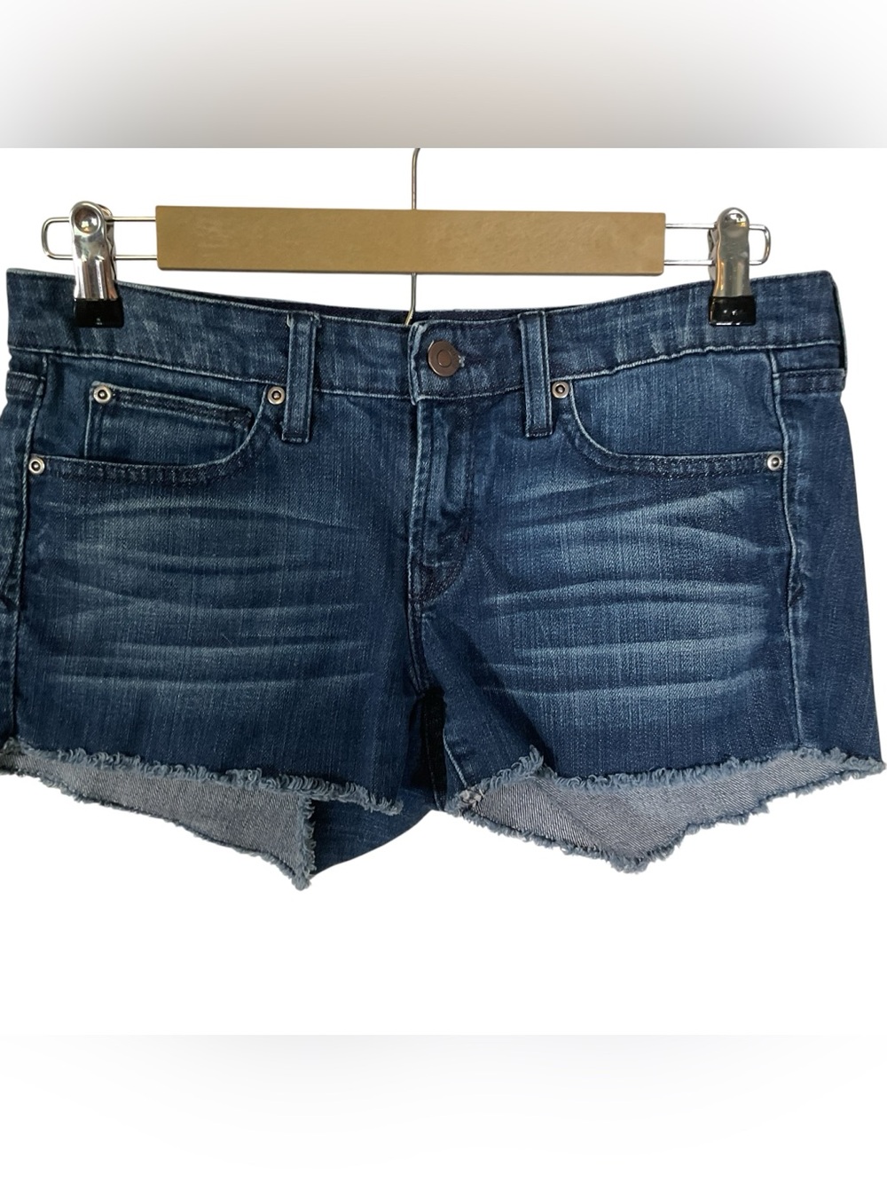 Gap 1969 Summer Cutoffs Women’s Denim Distressed Short Shorts. Size 2